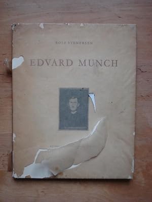 Seller image for Edvard Munch for sale by Antiquariat Birgit Gerl
