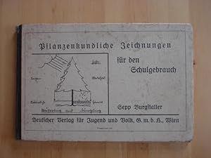 Imagen del vendedor de Pflanzenkundliche Zeichnungen fr den Schulgebrauch a la venta por Antiquariat Birgit Gerl