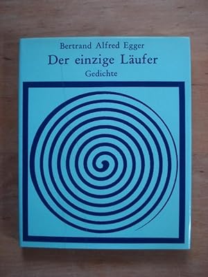 Seller image for Der einzige Lufer - Gedichte for sale by Antiquariat Birgit Gerl