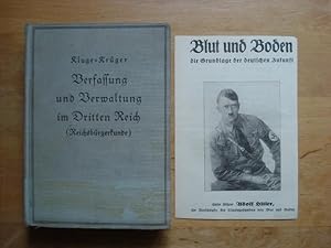 Imagen del vendedor de Verfassung und Verwaltung im Dritten Reich (Reichsbrgerkunde) a la venta por Antiquariat Birgit Gerl