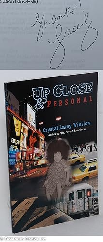 Imagen del vendedor de Up close and personal a la venta por Bolerium Books Inc.