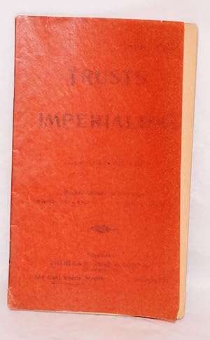 Trusts and imperialism