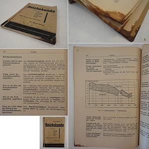 Seller image for Erweiterte Reichskunde. Streifzug durch Erdkunde, Geschichte, Politik, Wirtschaft, Recht. 1000 Fragen und Antworten aus Erdkunde, Geschichte, Politik, Wirtschaft und Recht mit 45 Abbildungen. Ein Vorbereitungsbuch fr die Facharbeiter-, Gesellen- und Meisterptfung for sale by Galerie fr gegenstndliche Kunst