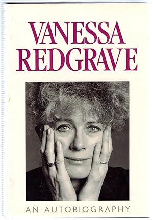 Image du vendeur pour Vanessa Redgrave : An Autobiography mis en vente par Michael Moons Bookshop, PBFA