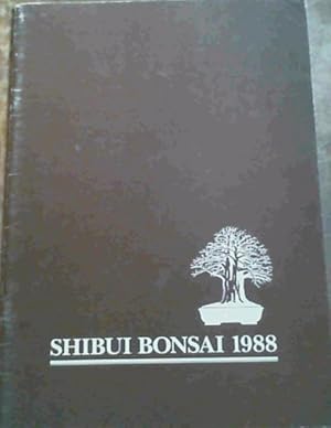 Imagen del vendedor de Shibui Bonsai 1988 a la venta por Chapter 1