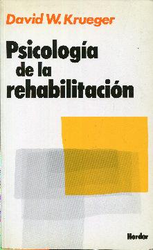 Seller image for Psicologa de la rehabilitacin for sale by Rincn de Lectura