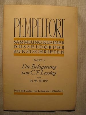 Die Belagerung von C. F. Lessing.