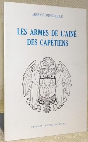 Imagen del vendedor de Les armes de l'ain des Captiens. Un point d'hraldique franaise. a la venta por Bouquinerie du Varis