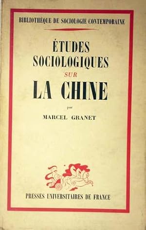 Etudes Sociologiques sur la Chine