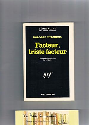 Imagen del vendedor de Facteur, triste facteur a la venta por La Petite Bouquinerie