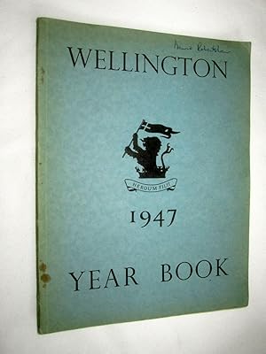 Bild des Verkufers fr Wellington Year Book, 1947. ( Wellington College, Berkshire, UK Yearbook.) zum Verkauf von Tony Hutchinson