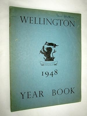 Bild des Verkufers fr Wellington Year Book, 1948. ( Wellington College, Berkshire, UK Yearbook.) zum Verkauf von Tony Hutchinson