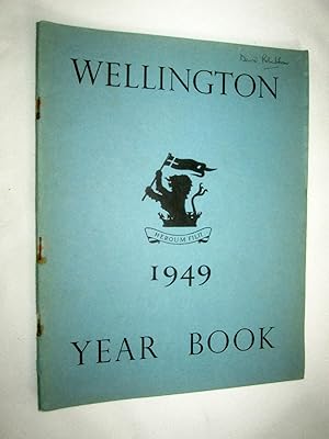 Bild des Verkufers fr Wellington Year Book, 1949. ( Wellington College, Berkshire, UK Yearbook.) zum Verkauf von Tony Hutchinson