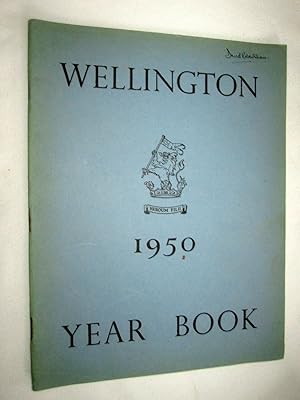 Bild des Verkufers fr Wellington Year Book, 1950. ( Wellington College, Berkshire, UK Yearbook.) zum Verkauf von Tony Hutchinson