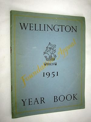 Bild des Verkufers fr Wellington Year Book, 1951. ( Wellington College, Berkshire, UK Yearbook.) + Pages on Wellington College extracted from The Illustrated London News of 20 September 1952 zum Verkauf von Tony Hutchinson