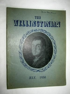 Bild des Verkufers fr The Wellingtonian July 1950. ( Wellington College, Berkshire, UK Magazine.) zum Verkauf von Tony Hutchinson