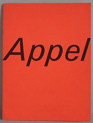 Seller image for Karel Appel - Malningar 1947-1965 - Katalog der gleichnamigen Ausstellung im Moderna Museet, Stockholm, 1966 for sale by Verlag IL Kunst, Literatur & Antiquariat