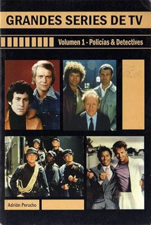 Grandes Series de T.V. Volumen 1 : Policías & Detectives