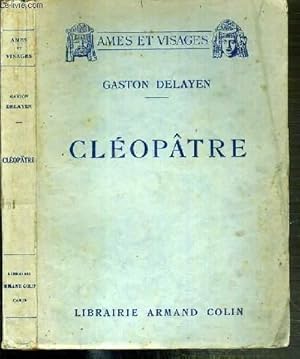Bild des Verkufers fr CLEOPATRE - SOUS LES MASQUES ANTIQUES / COLLECTION AMES ET VISAGES zum Verkauf von Le-Livre