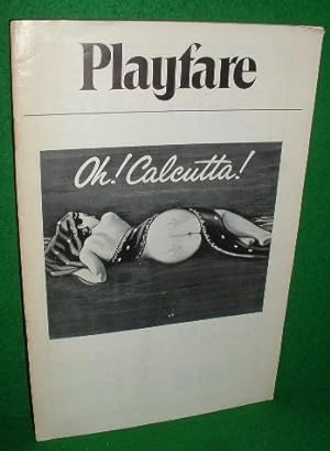 OH! CALCUTTA! Theatre Programme [ Play-Fare Vol 1]