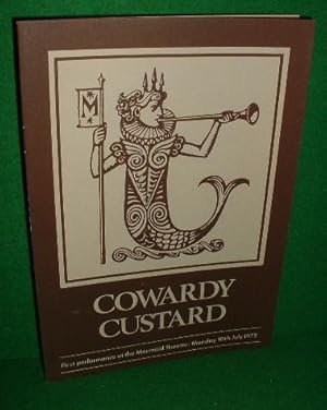 COWARDY CUSTARD (THEATRE PROGRAMME)