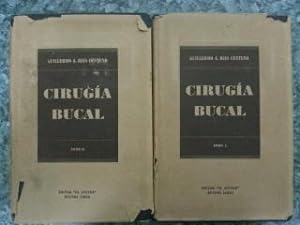 CIRUGIA BUCAL - CON PATOLOGIA CLINICA Y TERAPEUTICA - 2 TOMOS