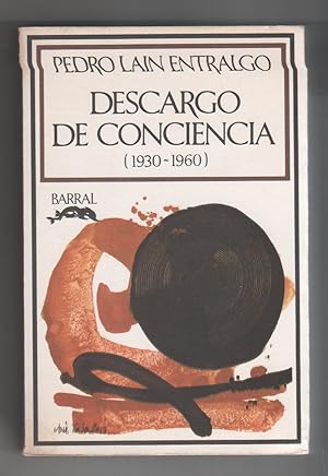 Bild des Verkufers fr Descargo de conciencia (1930-1960) zum Verkauf von Librera El Crabo