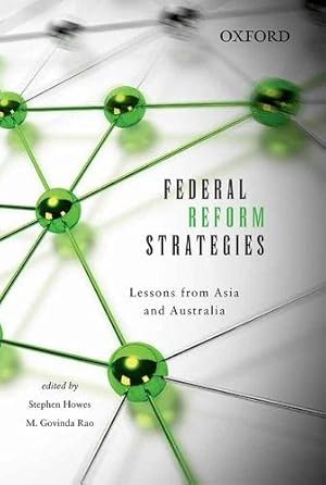 Imagen del vendedor de Federal Reform Strategies: Lessons from Asia and Australia a la venta por Bellwetherbooks