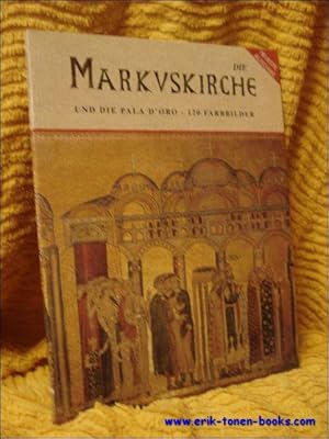 Bild des Verkufers fr Markuskirche und die Pala d'Oro zum Verkauf von BOOKSELLER  -  ERIK TONEN  BOOKS