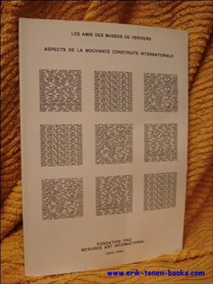 Seller image for Aspects de la Mouvance Construite Internationale. for sale by BOOKSELLER  -  ERIK TONEN  BOOKS