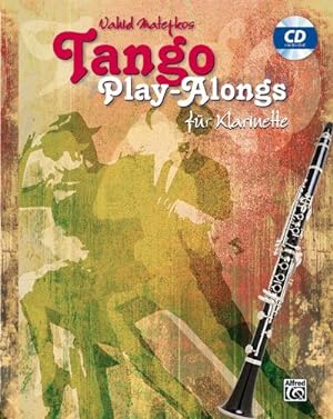 Bild des Verkufers fr Vahid Matejkos Tango Play-alongs fr Klarinette, m. Audio-CD zum Verkauf von AHA-BUCH GmbH