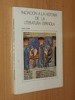 Bild des Verkufers fr INICIACIN A LA HISTORIA DE LA LITERATURA ESPAOLA zum Verkauf von Libros del Reino Secreto