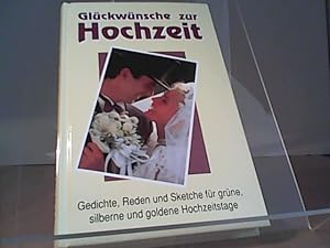 Bild des Verkufers fr Glckwnsche zur Hochzeit zum Verkauf von Eichhorn GmbH