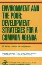 Environment and the Poor: Development Strategies for a Common Agenda (U.S.-Third World Policy Per...