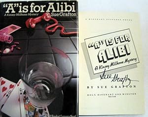Seller image for A is for Alibi for sale by Trilby & Co. Books