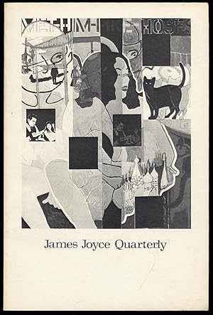 Bild des Verkufers fr James Joyce Quarterly: Volume 14, Number 1, Fall 1976 zum Verkauf von Between the Covers-Rare Books, Inc. ABAA
