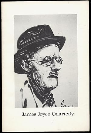 Bild des Verkufers fr James Joyce Quarterly: Volume 15, Number 1, Fall 1977 zum Verkauf von Between the Covers-Rare Books, Inc. ABAA