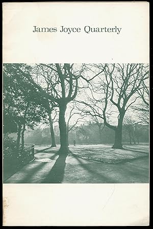 Bild des Verkufers fr James Joyce Quarterly: Volume 11, Number 1, Fall 1973 zum Verkauf von Between the Covers-Rare Books, Inc. ABAA