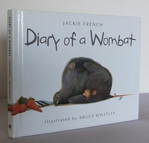 Imagen del vendedor de Diary of a Wombat a la venta por Mad Hatter Books