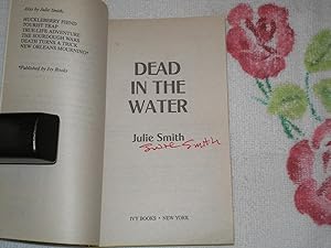 Seller image for Dead In The Water: Signed for sale by SkylarkerBooks