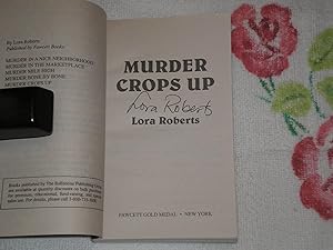 Seller image for Murder Crops Up: Signed for sale by SkylarkerBooks