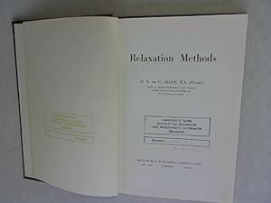 Seller image for Relaxation Methods. for sale by Antiquariat Bookfarm