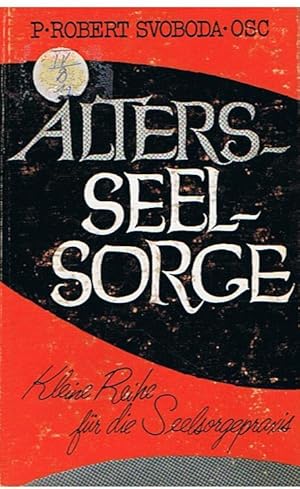 Imagen del vendedor de Altersseel Sorge a la venta por Joie de Livre