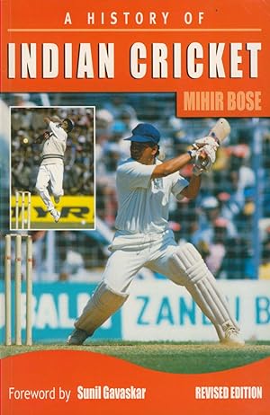 Seller image for A HISTORY OF INDIAN CRICKET for sale by Sportspages