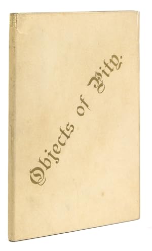 Seller image for Objects of Pity; or, Self and Company. By a Gentleman of Quality for sale by James Cummins Bookseller, ABAA