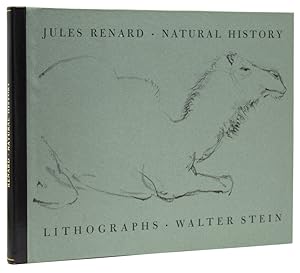 Imagen del vendedor de Natural History [Edited and Translated by Philip Hofer]. Lithographs [by] Walter Stein a la venta por James Cummins Bookseller, ABAA