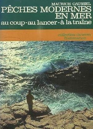 Pêches modernes en mer - au coup, au lancer, à la traîne -