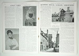 Original Issue of Country Life Magazine Dated October 25th 1946 with a Main Feature on Reader's H...
