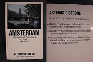 Imagen del vendedor de Amsterdam - Mit Gooiland, Amstelland, Zaanstreek und Waterland a la venta por Buchantiquariat Uwe Sticht, Einzelunter.