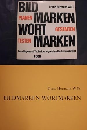 Bild des Verkufers fr Bildmarken - Wortmarken zum Verkauf von Buchantiquariat Uwe Sticht, Einzelunter.